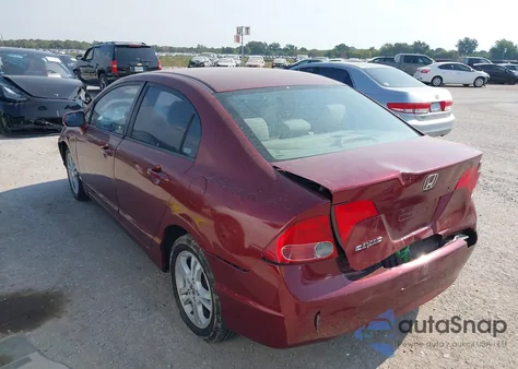 2007 Honda Civic Lx from USA, damaged, VIN 1HGFA16587L109543